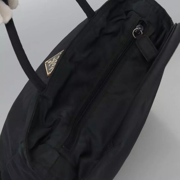 PRADA Hand Bag Nylon Navy Auth BA297 - Picture 7 of 16